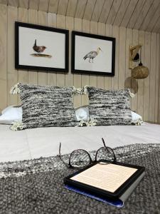 Posezení v ubytování AncudLodge