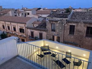 Balkón nebo terasa v ubytování B&B Garibaldi