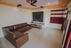 Posezení v ubytování Hotel Mahabaleshwar Mount View