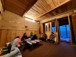 Hosté ubytování MudHostel Shangarh