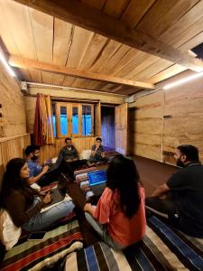 Hosté ubytování MudHostel Shangarh