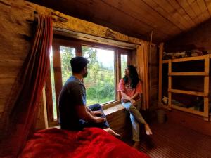 Hosté ubytování MudHostel Shangarh