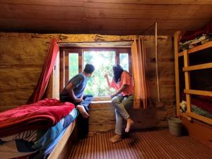 Hosté ubytování MudHostel Shangarh