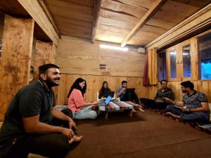 Hosté ubytování MudHostel Shangarh