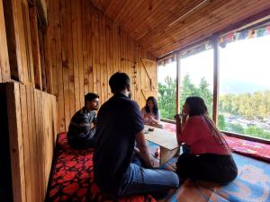 Hosté ubytování MudHostel Shangarh