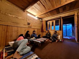 Hosté ubytování MudHostel Shangarh
