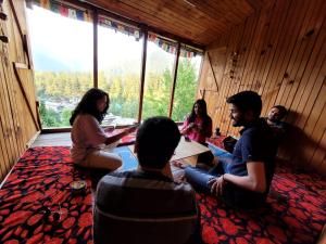 Hosté ubytování MudHostel Shangarh