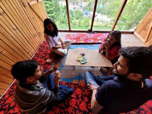 Hosté ubytování MudHostel Shangarh