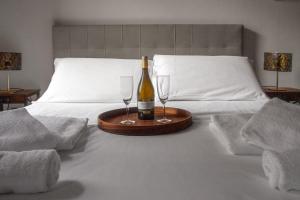 En eller flere senge i et værelse på Imperial House San Calisto 7