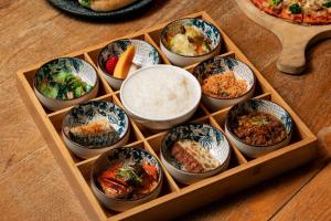 飯店或附近的食物
