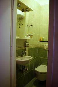 Kylpyhuone majoituspaikassa Apartment Anic