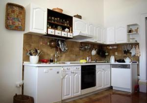 Kuchyňa alebo kuchynka v ubytovaní Apartment Anic Dubrovnik City Beachside Escape
