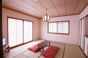 81 Guest House -ANKI-にあるベッド