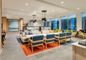 Posezení v ubytování Hyatt House Bwi Airport/Baltimore