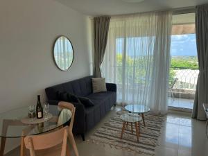 Posezení v ubytování Caesarea Resort