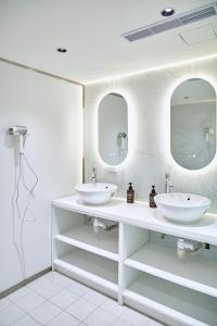 Ένα μπάνιο στο Twin Star Inn