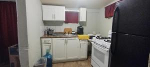 Kuchyň nebo kuchyňský kout v ubytování Apartamento Quintana Roo