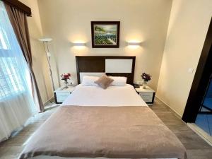 Postel nebo postele na pokoji v ubytování Çimenler otel