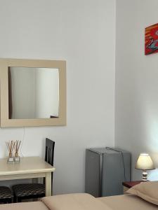 Letto o letti in una camera di Hotel Kalaja