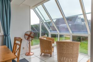 Posezení v ubytování Bohemien Resort 24