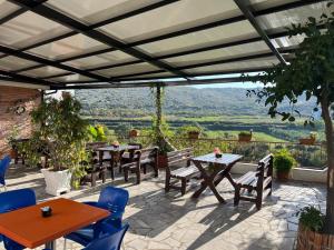 Paesaggio naturale nelle vicinanze dell'hotel