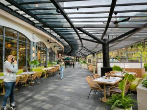 Restaurace v ubytování KL Executive Greenbelt (KLX)