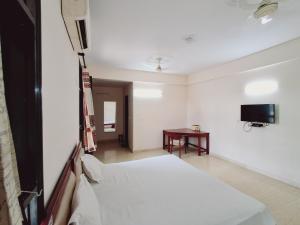 TV a/nebo společenská místnost v ubytování NICE Stay & Care