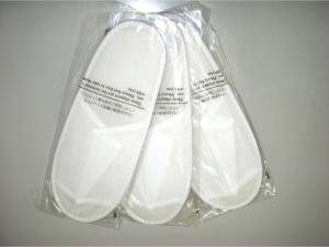 two white plastic bags sitting on a table at Hotel Axia Inn Kushiro - Vacation STAY 67221v in Irifunechō