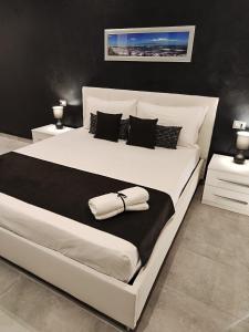 Postel nebo postele na pokoji v ubytování Hotel Movida