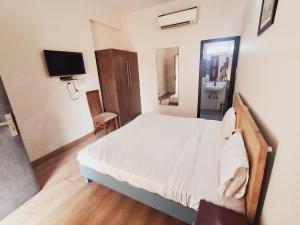 TV a/nebo společenská místnost v ubytování NICE Stay & Care