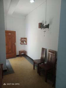 Posezení v ubytování Shanthi Place