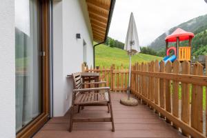 A balcony or terrace at Sennerhof