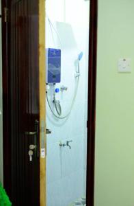 Koupelna v ubytování Nelvilles Bed&Breakfast