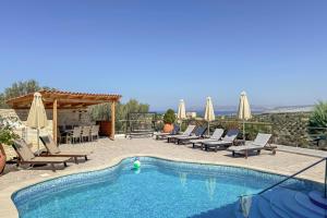 The swimming pool at or close to Pano Stalos Villas