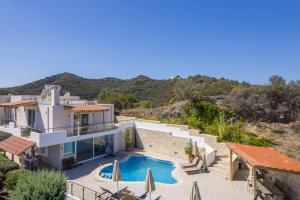 The swimming pool at or close to Pano Stalos Villas