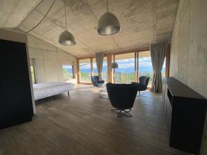 En eller flere senge i et værelse på Aïtana, Casa Cerdanya