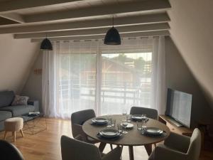 Posezení v ubytování Chalet l'Escale