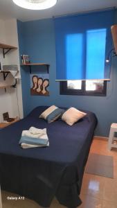Postel nebo postele na pokoji v ubytování Los Abrigos 2 apartments Guest House Ocean relax, wifi, playas