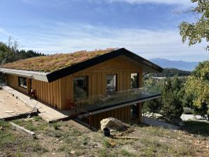 Naturlandskabet i nærheden af feriehuset