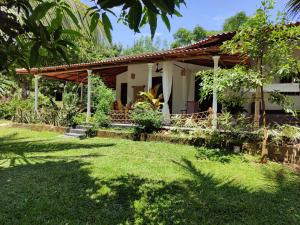Zahrada ubytování Villa Lyvie ayurvedic hotel