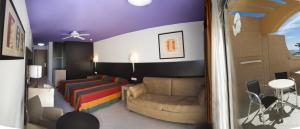 Zona de estar de SBH Monica Beach Resort