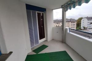 Wohlfühloase am Rheinfall的阳台或露台