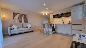 Kuchyň nebo kuchyňský kout v ubytování Chalet Lakeview + 14 fotografií