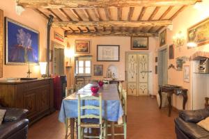 Posezení v ubytování Agriturismo Pratofranco