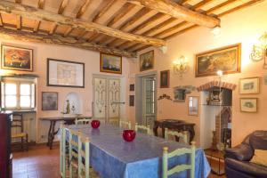 Posezení v ubytování Agriturismo Pratofranco