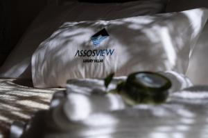 Postel nebo postele na pokoji v ubytování AssosView