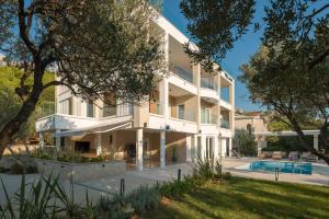 Πισίνα στο ή κοντά στο Apartments 01 Promajna