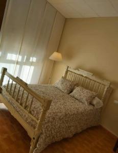 Postel nebo postele na pokoji v ubytování Comodo apartamento + 21 fotografií