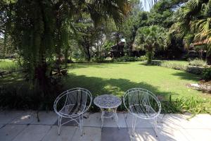Zahrada ubytování Katumbiri Resort