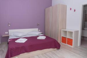 Ένα ή περισσότερα κρεβάτια σε δωμάτιο στο Stara Gavza 165